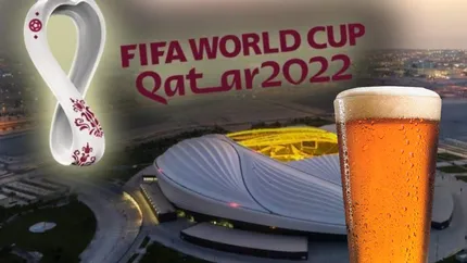 Revoltă în rândul rândul suporterilor! Decizia organizatorilor din Qatar: Fără alcool pe stadion la Campionatul Mondial!