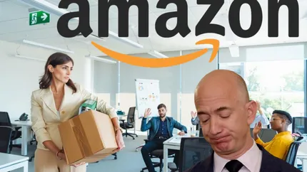 Valul concedierilor din companiile gigant continuă cu Amazon! 10.000 de oameni vor fi disponibilizați