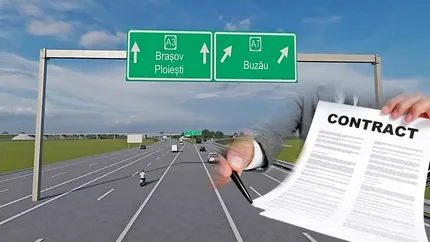 CNAIR a semnat contractul pentru supervizarea lucrărilor pe loturile 1 și 2 din Autostrada Ploiești - Buzău. O firmă va primi 55,85 de milioane de lei ca să-i controleze pe constructori