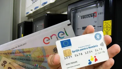 Românii vor primi ajutoarele pentru facturile la energie pe card! Guvernul are la dispoziție 1 miliard de euro pentru a sprijini populația