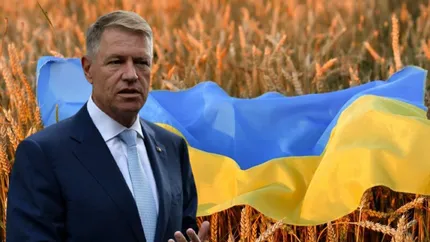 Iohannis, despre deciziile României în legătură cu tranzitul cerealelor din Ucraina. „Am investit resurse financiare și umane semnificative într-o nouă infrastructură”