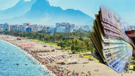 Prețurile sejururilor din Antalya vor crește anul viitor cu 15-20%. Ce pot face turiștii români pentru a obține un discount pentru vacanțele de pe litoralul turcesc
