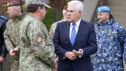 Ministrul Apărării Naționale participă la reuniunea Consiliului Afaceri Externe. Pe ordinea de zi: noua misiune militară de asistență a UE pentru Ucraina