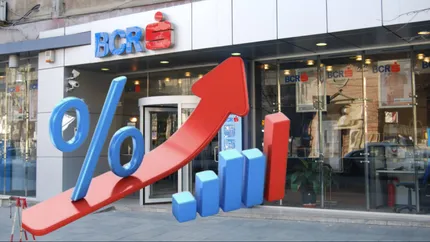 BCR intră în goana după banii a românilor! La cât a ridicat banca dobânzile la depozite! Rata inflației este în continuare de 2 ori mai mare