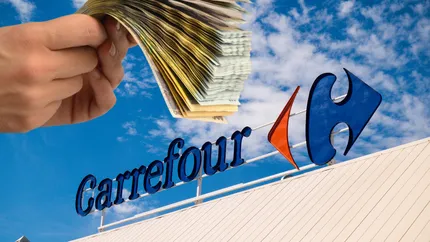 Duduie consumul în România! Carrefour a raportat în țara noastră a doua cea mai mare creștere a vanzarilor din toată Europa!