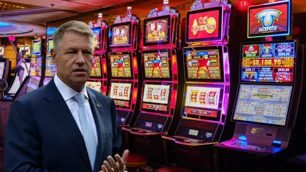 Președintele Klaus Iohannis a promulgat o nouă lege! Sunt vizați românii pasionați de jocuri de noroc