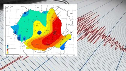 Trei noi cutremure au avut loc în România. INCDF anunță în ce orașe s-au resimțit