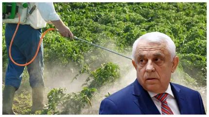 Petre Daea, le răspunde fermierilor în scandalul erbicidelor: ”Păstrăm sancţiuni dure pentru substanţe extrem de periculoase, proiectul nu are treabă cu tratamentele fitosanitare”