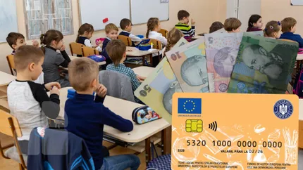Anul școlar a început de 2 luni iar tichetele educaționale de 500 de lei pentru rechizite nu au ajuns încă la elevi! Ministerul Fondurilor Europene nu oferă nicio explicație.
