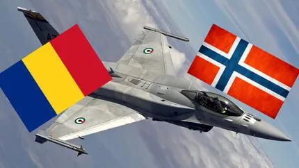 E oficial! România a cumpărat 32 de avioane F-16 din Norvegia. Guvernul plătește 388 de milioane de euro!