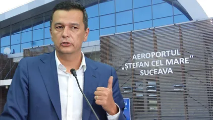 Finanțare record pentru Aeroportul „Ștefan cel Mare” din Suceava. Sorin Grindeanu anunță un proiect de finanțare de 13 milioane de euro