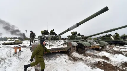 SUA susține că ritmul războiului din Ucraina a încetinit. Ambele armate s-ar pregăti pentru o ofensivă majoră la primăvară
