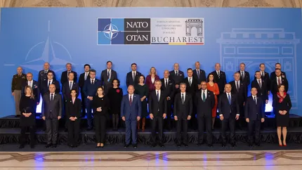 NATO 2022 București: Participanții au semnat o declarație comună prin care dau asigurări că nu vor recunoaşte niciodată tentativa ilegală a Rusiei de anexare a teritoriilor Ucrainei