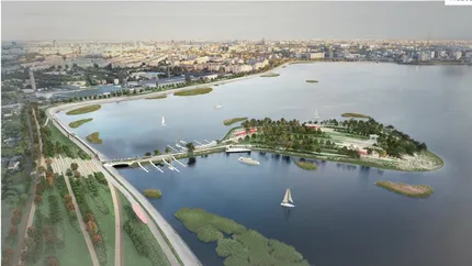 Parcul Lacul Morii din Capitală va fi cel mai nou centru de agrement. Primarul Ciucu anunță că parcul va avea plajă, o mini-pădure și multe zone pentru sport