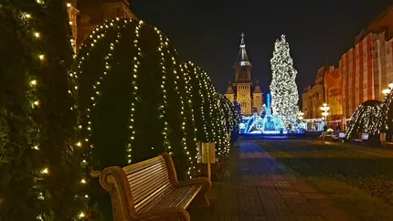 Bucuria Crăciunului vine de la Timișoara! O fabrică de acolo produce de 20 de ani majoritatea beulețelor care ne luminează sărbătorile
