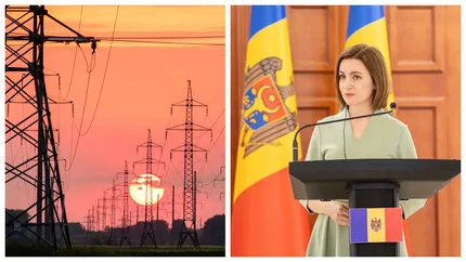 Maia Sandu: ”Mulțumim României datorită căreia astăzi avem curent electric în casele noastre”