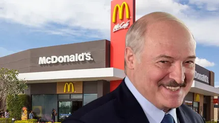 Lukaşenko ironizează McDonald’s, după ce lanţul de fast food a anunțat că pleacă din Belarus: Şi noi ştim să tăiem pâinea în două şi să punem înăuntru o bucată de carne, cartofi prăjiţi şi salată