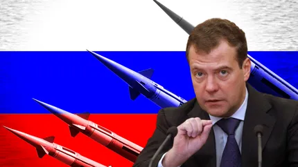 Rusia își continuă retorica amenințătoare. Medvedev: Sistemele NATO „se vor transforma imediat în ținte legitime pentru forțele noastre armate”