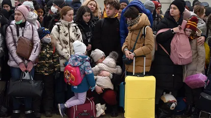 Peste 10.000 de ucraineni, la granițele țării, în doar câteva ore. IGPF anunță ce se întâmplă la frontiere