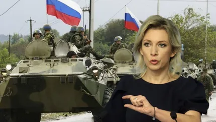 Rușii sunt gata de negociere cu Ucraina. Maria Zaharova: „Suntem pregătiți să le desfășurăm, bineînțeles, ținând cont de realitățile care apar în acest moment”