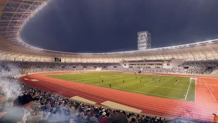 FOTO: Un nou stadion în România! Va costa 120 de milioane de euro. Proiect major pentru sportul românesc