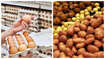 Ungaria plafonează preţurile la ouă şi cartofi în magazine și supermarketuri: „Pieţele agroalimentare sunt exceptate”