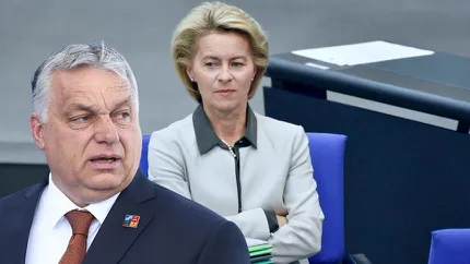Ursula von der Leyen i-a dat ultimatumul lui Viktor Orban. Comisia Europeană vrea să lase Ungaria fără finanțare