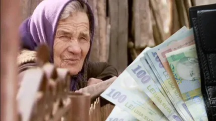 A crescut numărul beneficiarilor de indemnizație socială pentru pensionari. Peste 1 milion de români primesc acest ajutor