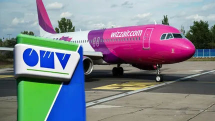 Wizz Air va alimenta de la OMV. Compania aeriană a semnat un memorandum pentru furnizarea combustibilului sustenabil pentru aviaţie între 2023 şi 2030
