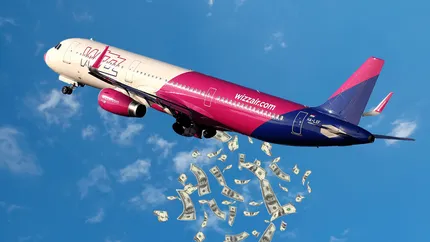 Falimentul BlueAir aduce bucurie concurenței! Wizz Air e nevoit să își majoreze capacitatea cu 35% din cauza cererii foarte mari