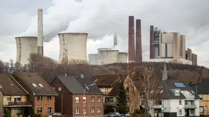 Criza energetică le-a spulberat nemților planurile de decarbonizare. 36,3% din energia electrică din Germania în iulie-septembrie a provenit din centralele pe cărbune