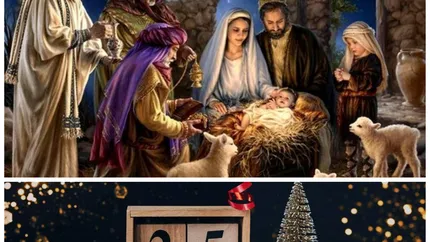 Cui spunem La mulți ani de Crăciun. Ce nume se sărbătoresc pe 25 decembrie