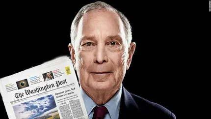 Michael Bloomberg plănuiește să cumpere Wall Street Journal sau Washington Post