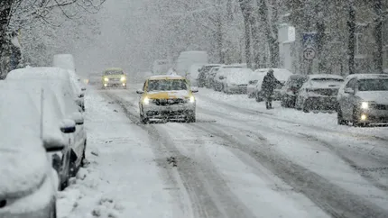 Un ciclon va aduce ninsori și viscol în weekend în România / Prognoza meteo