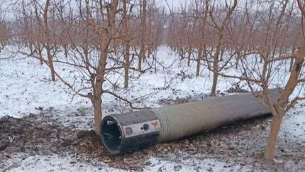 Alertă! O rachetă rusească a căzut În Republica Moldova, la numai 25 de kilometri de granița cu România
