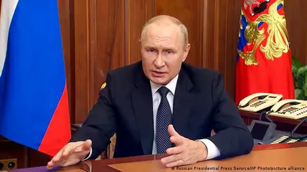 Vladimir Putin pleacă în Ucraina! În ce zone afectate de război va fi prezent liderul rus