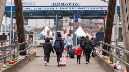 Sute de ucraineni și-au găsit locul în România! Iată care sunt joburile pentru care au optat