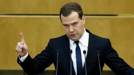 Dimitri Medvedev, după discuția lui Trump cu Putin: Europa frigidă şi bătrână este înnebunită de gelozie şi furie
