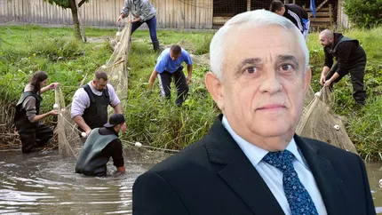 Petre Daea despre acvacultura din România:  „ Din nefericire, în acest domeniu, lucrurile nu sunt în regulă. Trebuie să primească sprijinul cuvenit şi de la alte instituţii ale statului”