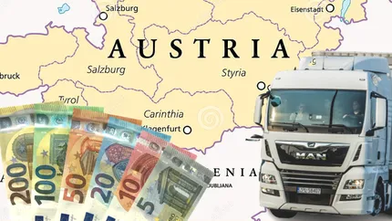Câți bani câștigă un șofer de camion în Austria, după ce salariile în acest domeniu au crescut considerabil la începutul anului 2022