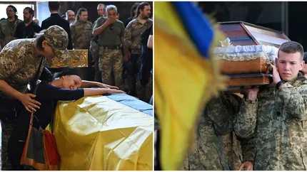 Bilanțul victimelor ucise în Ucraina continuă să crească