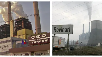 Grupurile energetice Rovinari și Turceni nu vor fi închise. Guvernul a aprobat amânarea închiderii până în octombrie 2023