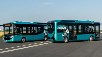 Capitala se va alege cu 100 de autobuze noi! Firma turcească a anuțat că a câștigat licitația de aproximativ 59 de milioane de euro