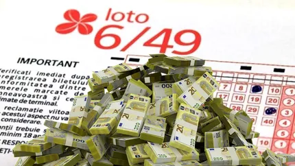 V-ați luat bilete la loto? Reportul la categoria I a jocului Joker sare de 2,59 milioane de euro la extragerea de azi, iar la Loto 6/49 se apropie de un milion de euro!