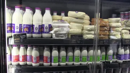 ANSVSA discută cu magazinele pentru delimitarea produselor lactate atutentice