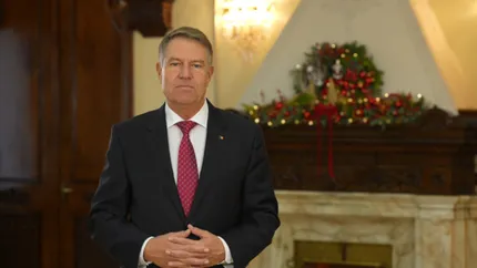 Klaus Iohannis a transmis românilor un mesaj de Crăciun: „Doar uniţi suntem mai puternici!”