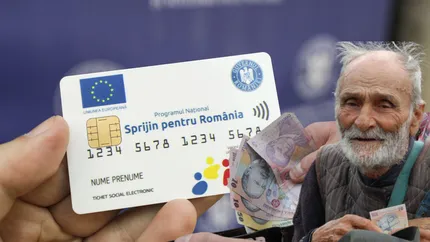 Vești bune pentru români! 2,4 milioane de cetățeni au primit azi 250 de lei voucherele programului Sprijin pentru România