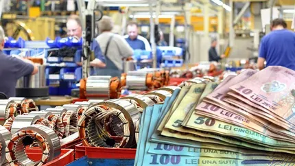 Producția industrială devine scumpă în România. Prețurile produselor care ies pe porţile fabricilor au crescut cu 53% comparativ cu anul trecut