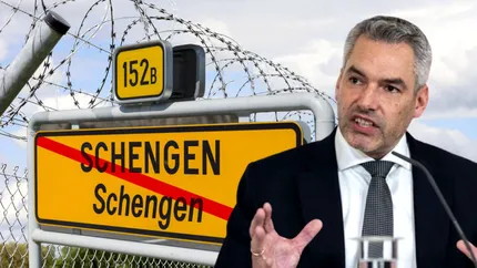 Austria persistă pe tema Schengen! Mai nou, cancelarul Nehammer ar vrea să ridice un gard la granița Bulgaria-Turcia