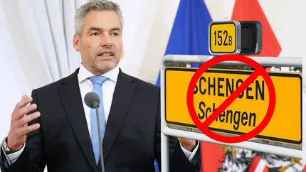 Austriecii nu se lasă! Cancelarul Nehammer, o nouă declarație: „Nu va exista nicio extindere Schengen atât timp cât frontiera externă nu este protejată în mod eficient”